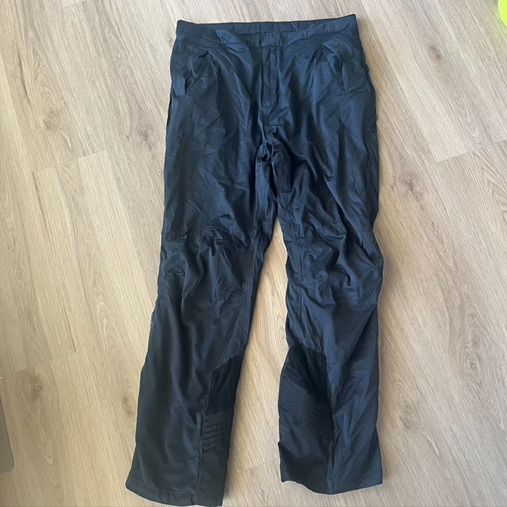 ** SUNICE Tornado Flex Vent Golf Rain Pants Black Large